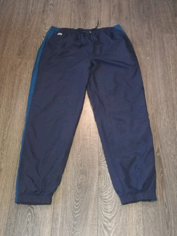 mens lacoste tracksuit bottoms